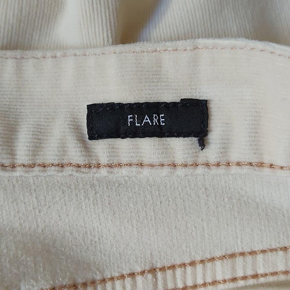 Calvin Klein Corduroy Flare Pants Size 14 - Picture 13 of 15